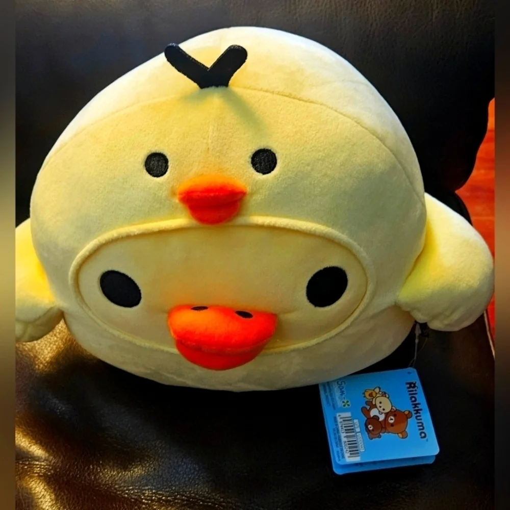 Rilakkuma Kiiroitori San-X Series Mochi Plush - Picture 3 of 4